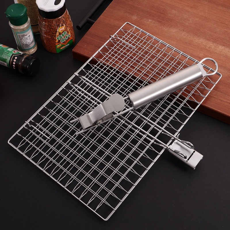 1 ZESTAW Siatka do grillowania – Camping Cooking Grill recenzja i cena