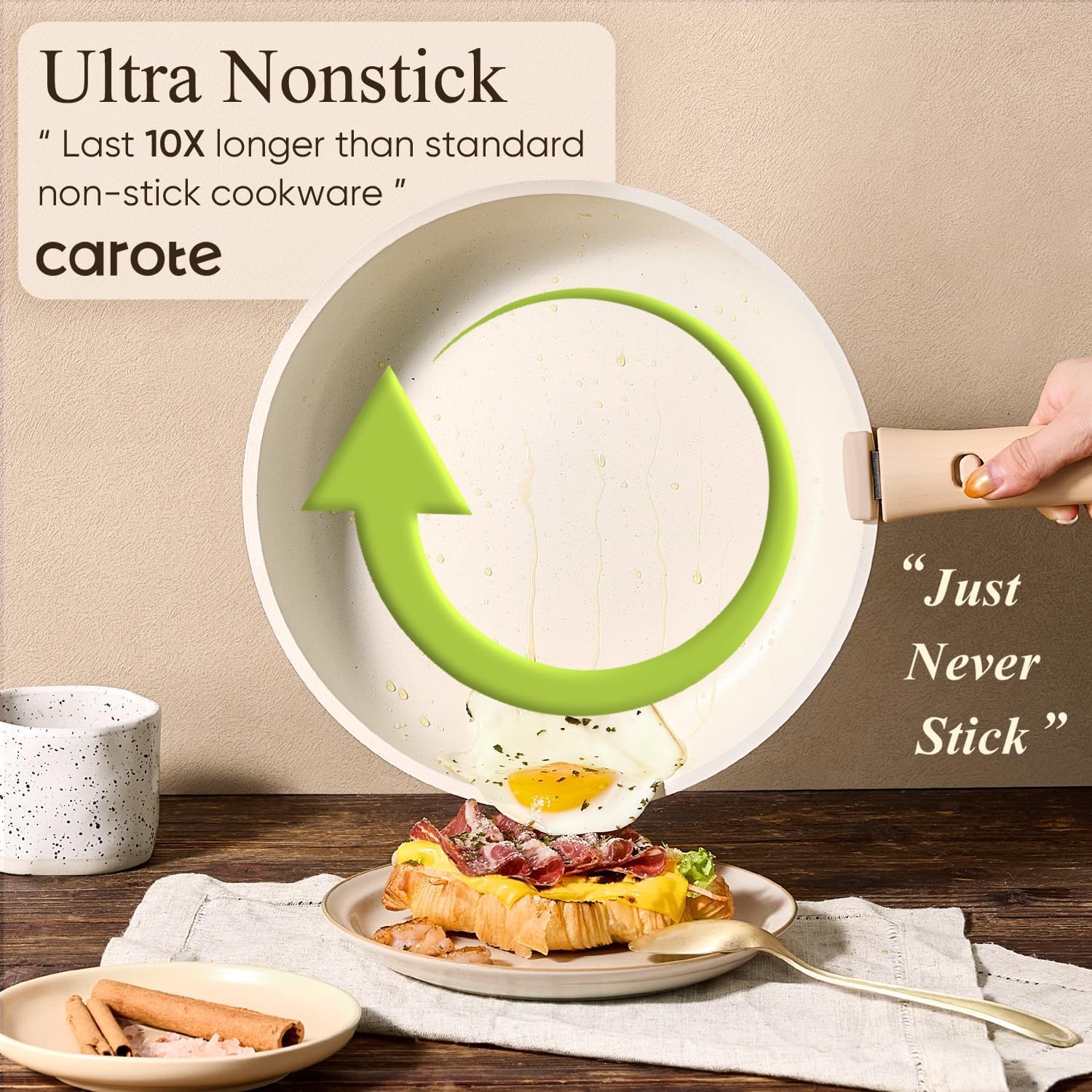 21-częściowy zestaw naczyń kuc – Camping Cooking Set Detachable Handle recenzja i cena