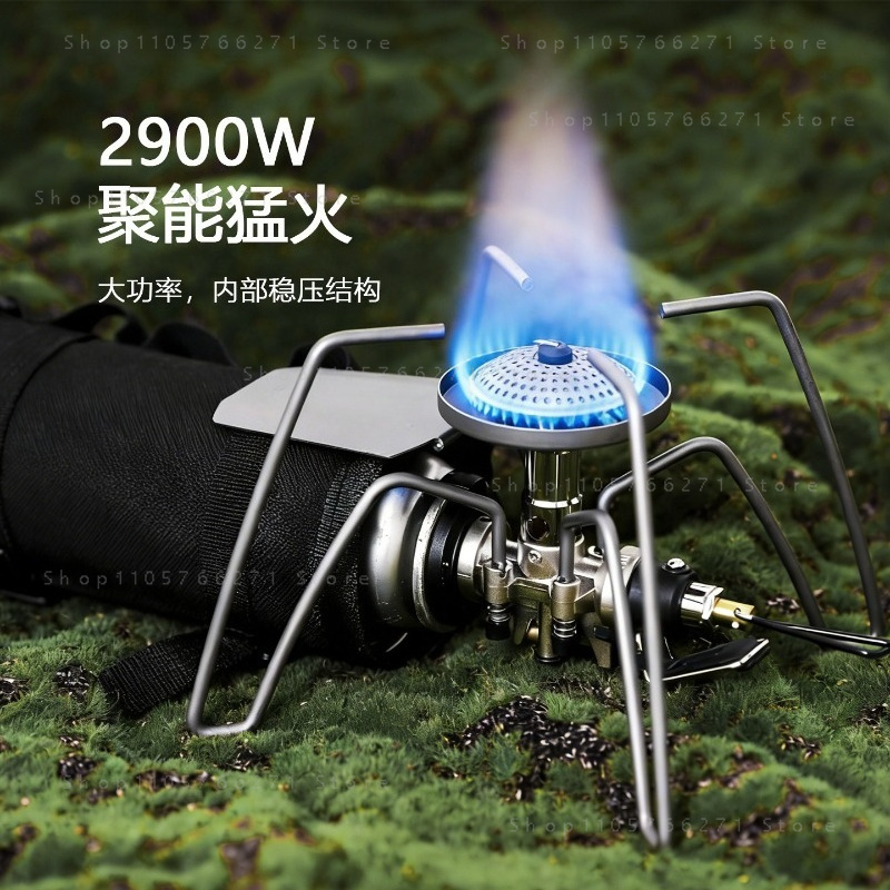 Kuchenka Spider z mikroregulat – Camping Cooking Gas Stove recenzja i cena
