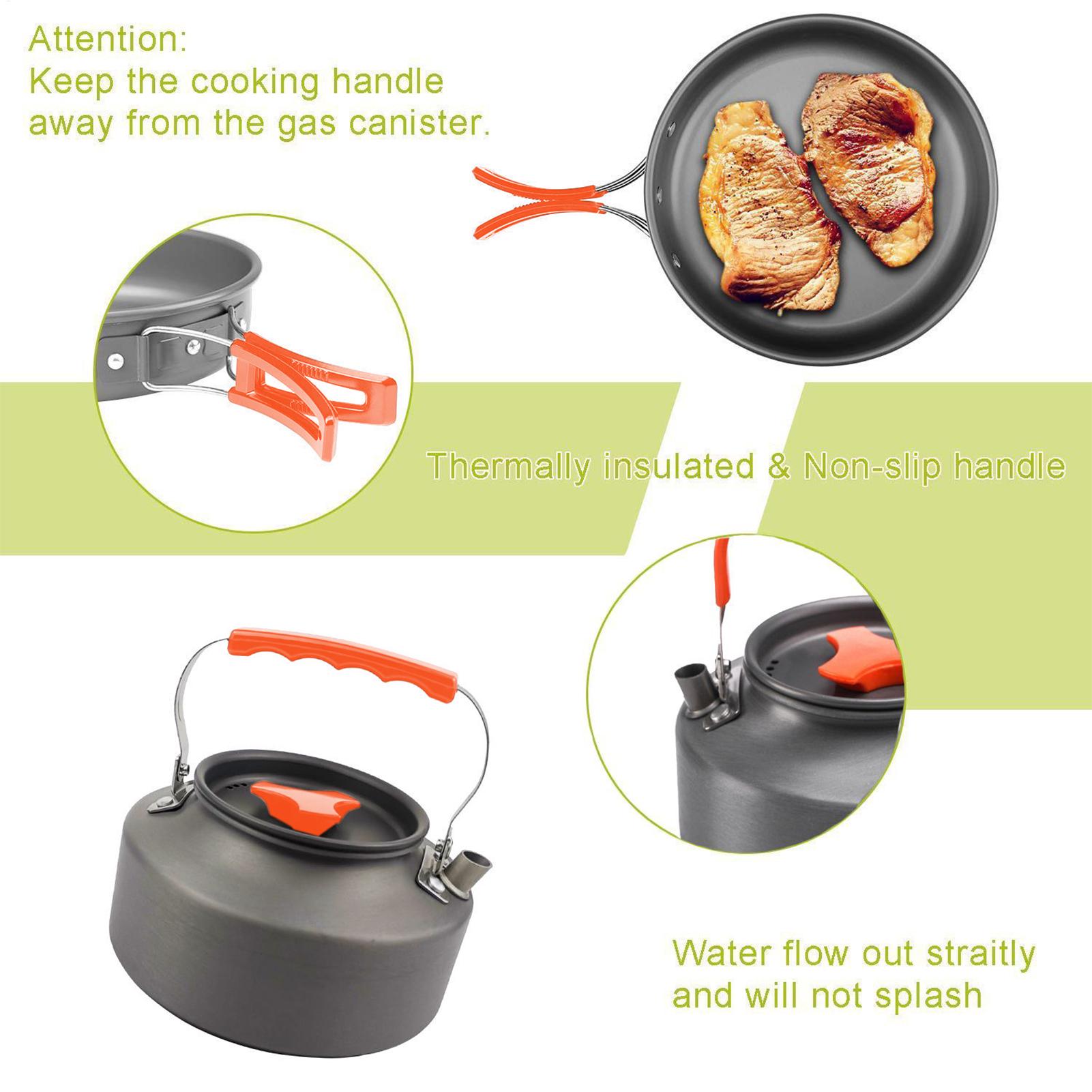 Zestaw do gotowania na kemping – Camping Cooking Knife Set recenzja i cena