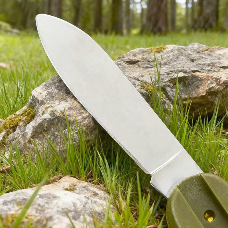 Nowy Zestaw Sztućców Kempingow – Camping Cooking Knife Set recenzja i cena