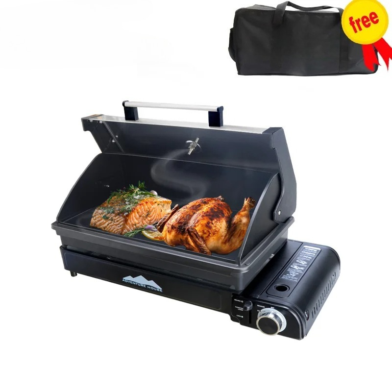 Przenośny grill gazowy ze stal – Camping Cooking Gas Stove Portable Tool recenzja i cena
