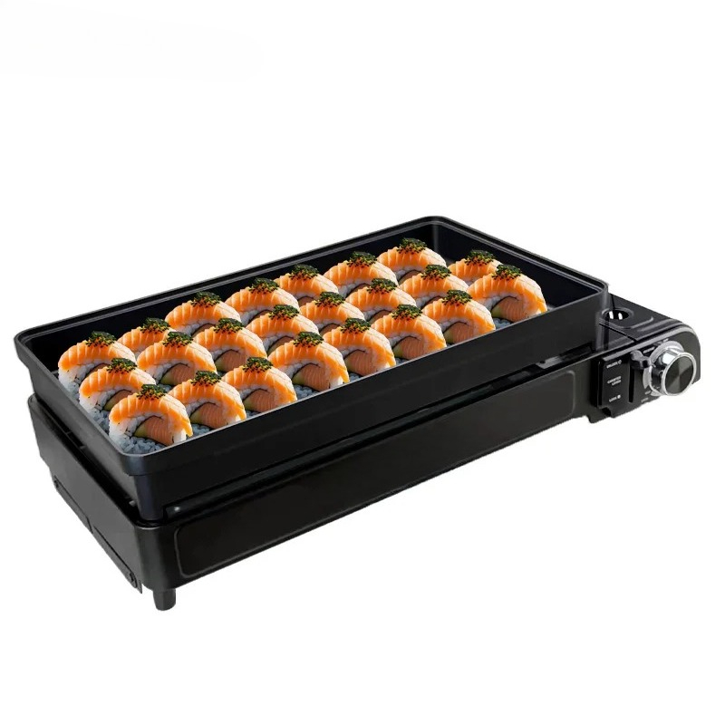 Przenośny grill gazowy ze stal – Camping Cooking Gas Stove Portable Tool recenzja i cena