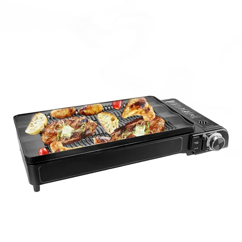 Przenośny grill gazowy ze stal – Camping Cooking Gas Stove Portable Tool recenzja i cena
