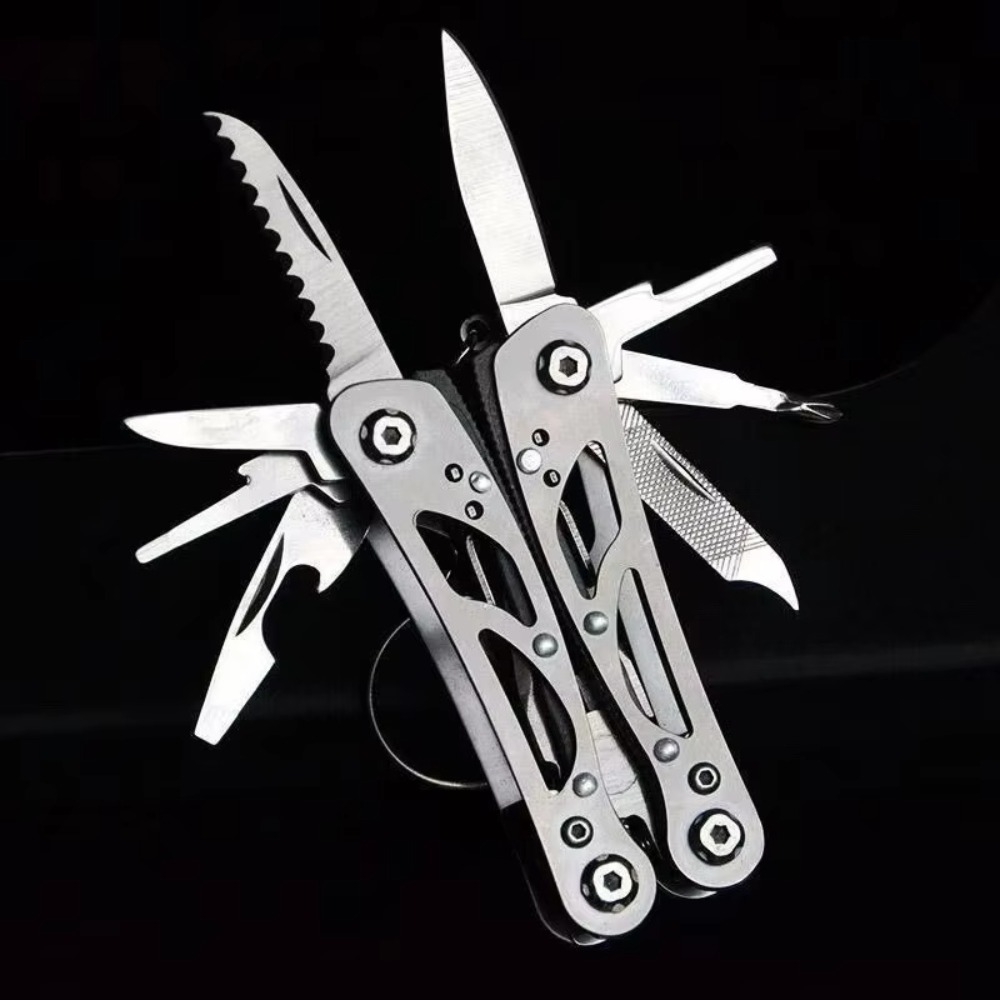Wielofunkcyjne narzędzie kempi – Camping Cooking Knife recenzja i cena