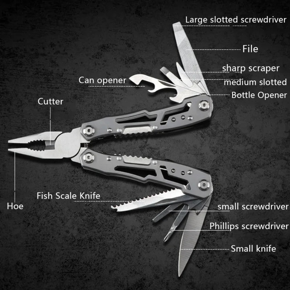 Wielofunkcyjne narzędzie kempi – Camping Cooking Knife recenzja i cena