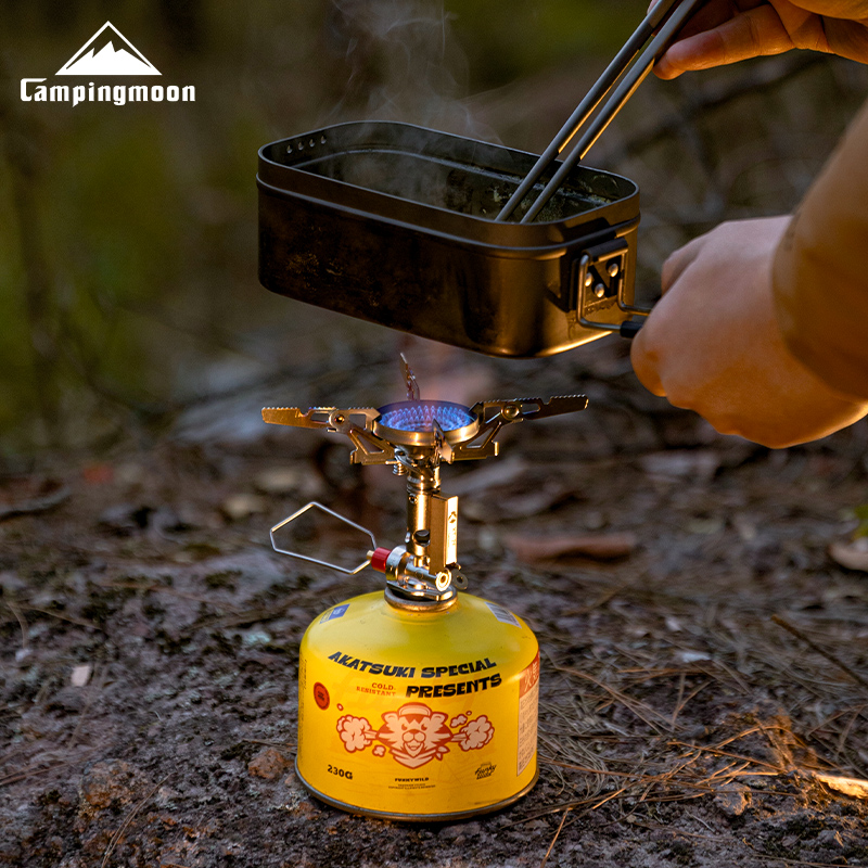 Kuchenka Rakieta Tytanowa CAMP – Camping Cooking Gas Stove recenzja i cena