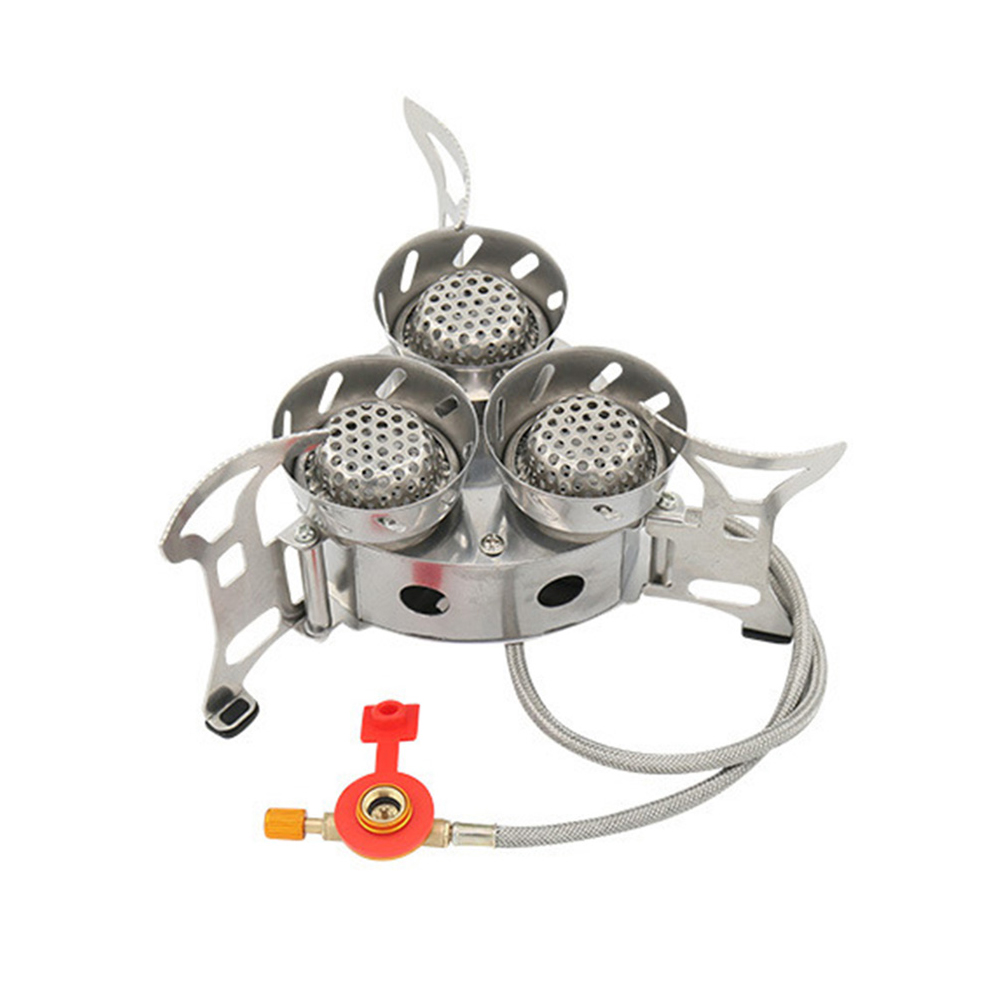11000W wiatroszczelny sprzęt d – Camping Cooking Gas Stove Portable Tool recenzja i cena