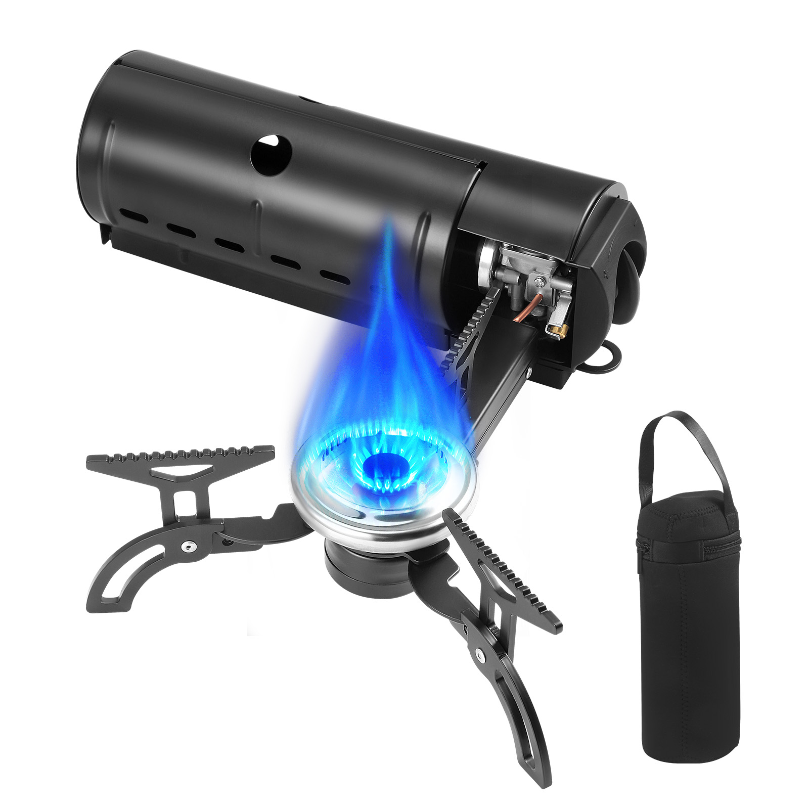 2800W przenośna składana kuche – Camping Cooking Gas Stove Portable Tool recenzja i cena