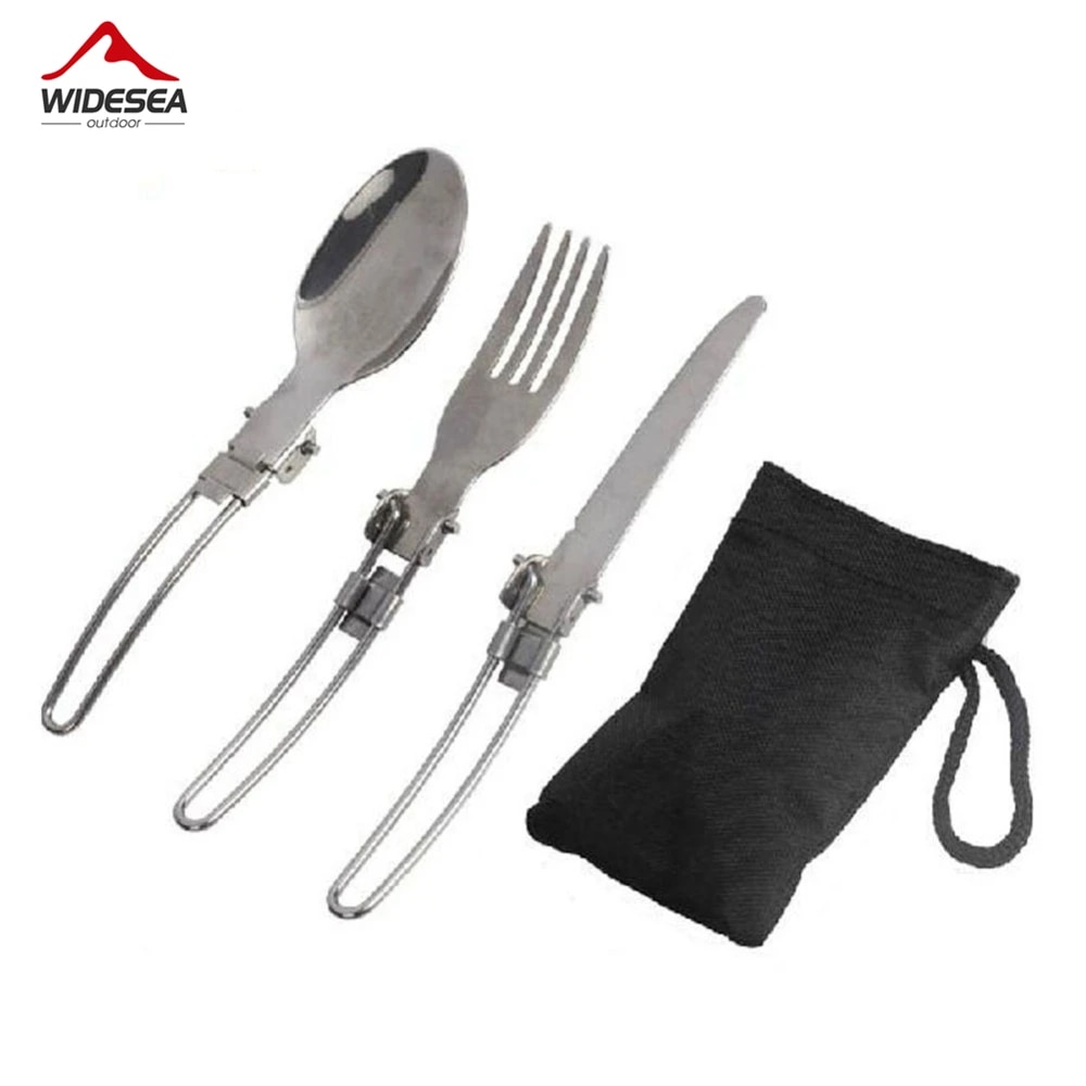 3 szt. 1 zestaw przenośnych sk – Camping Cooking Knife Set recenzja i cena