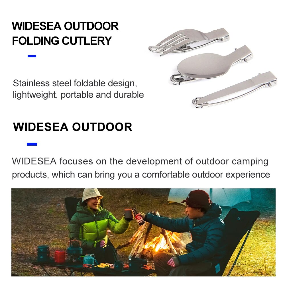 3 szt. 1 zestaw przenośnych sk – Camping Cooking Knife Set recenzja i cena