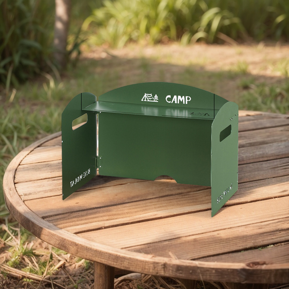 Składana Osłona Przeciwwietrzn – Camping Cooking Windscreen recenzja i cena