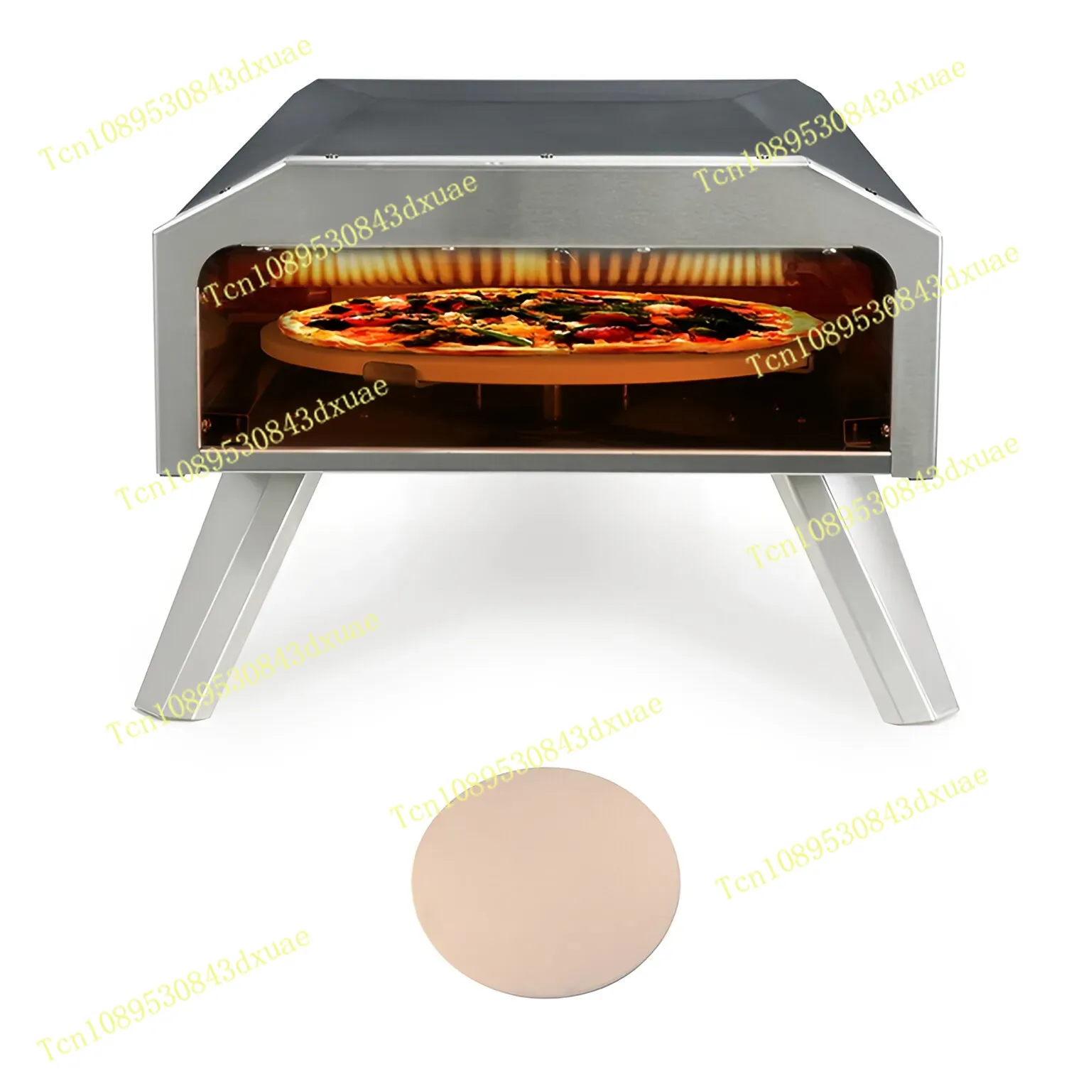 Przenośny składany piec do piz – Camping Cooking Gas Stove recenzja i cena