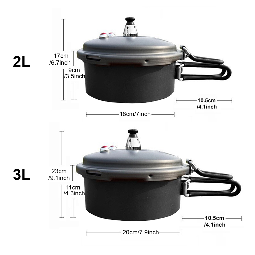 Mini garnek ciśnieniowy do kem – Camping Cooking Bag recenzja i cena
