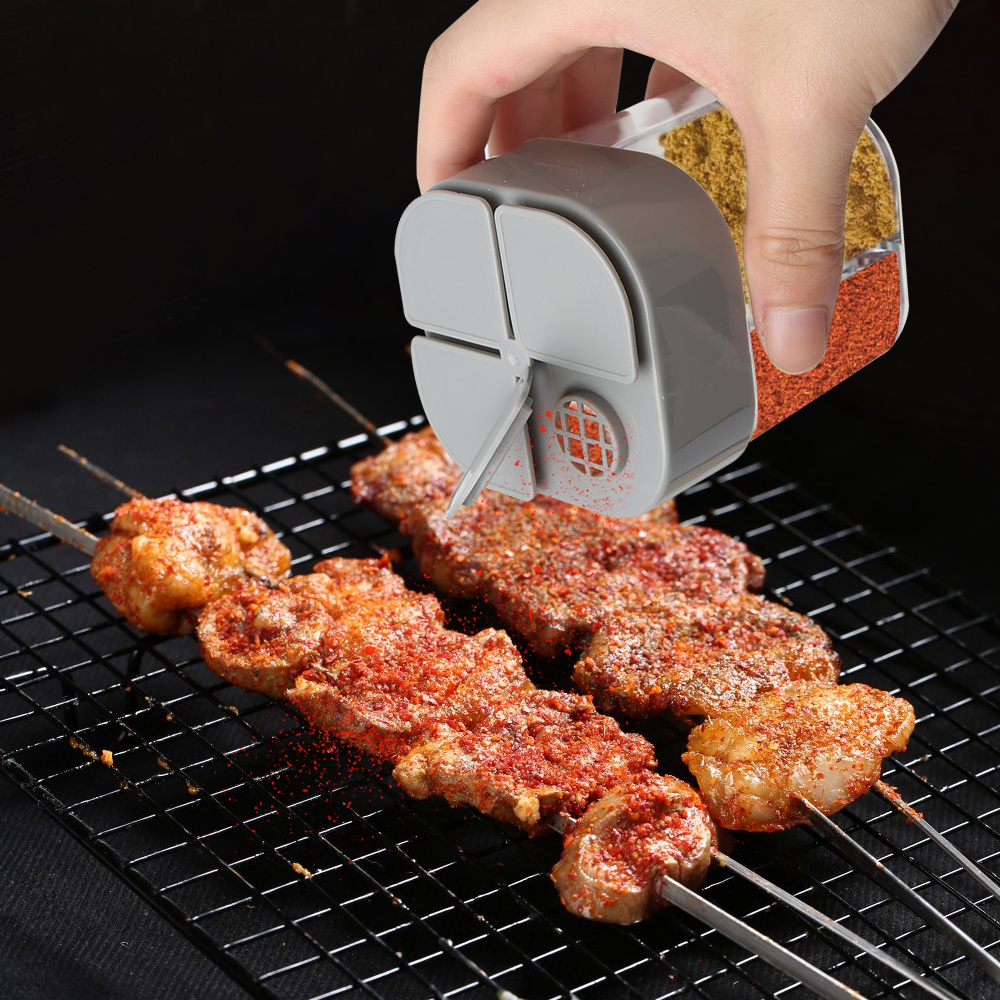 4w1 Camping Shaker do przypraw – Camping Cooking Knife Set recenzja i cena