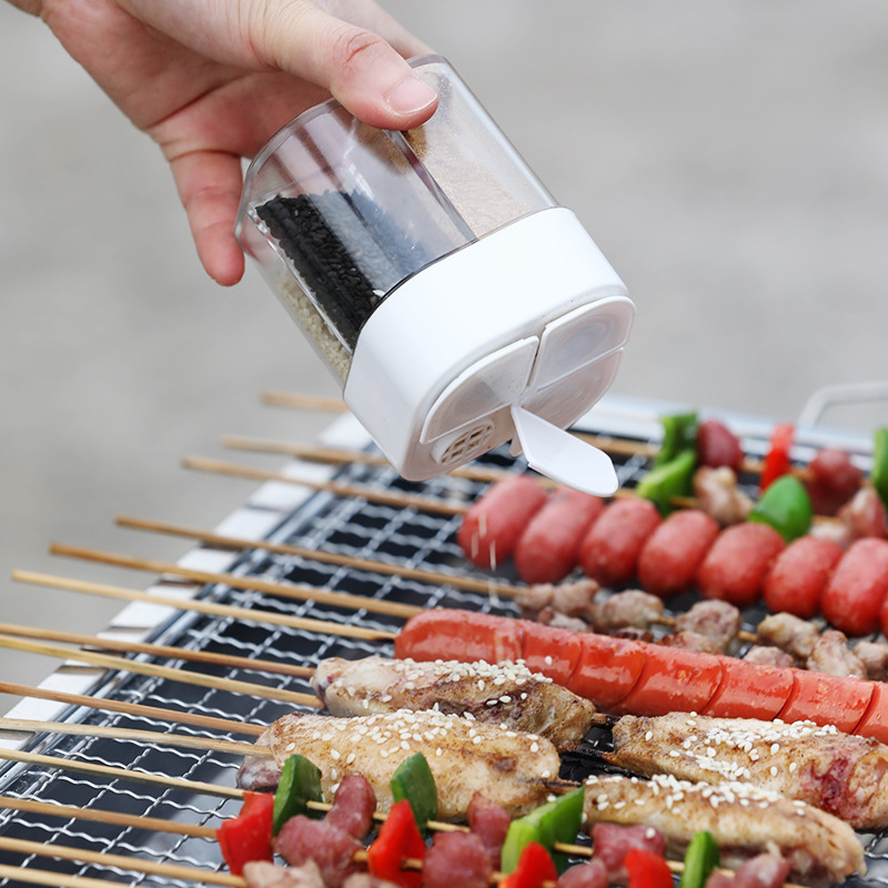 4w1 Camping Shaker do przypraw – Camping Cooking Knife Set recenzja i cena