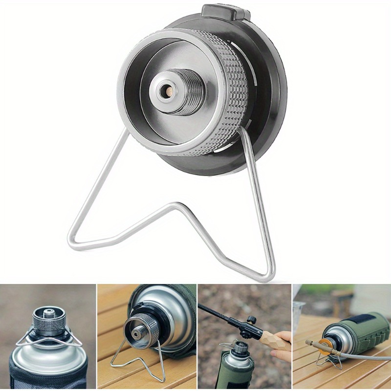 1 SZT./2 SZT. Przenośny Adapte – Camping Cooking Gas Stove Portable Tool recenzja i cena