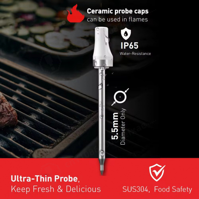 Bezprzewodowa inteligentna son – Meat Thermometer Camp recenzja i cena
