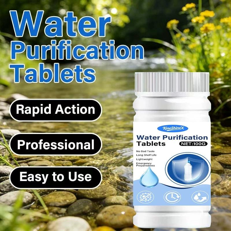 Przenośne tabletki do oczyszcz – Water Purification Tablet recenzja i cena
