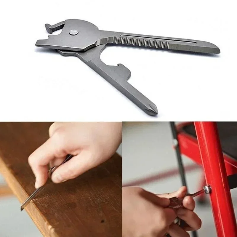 Nóż wielofunkcyjny 6 w 1 2026  – Camping Cooking Knife recenzja i cena